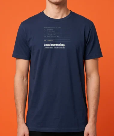 Lead nurturing – Camisetas
