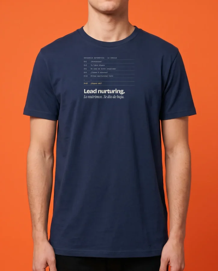 Lead nurturing – Camisetas