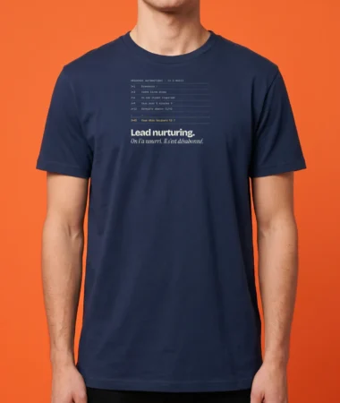 Lead nurturing – T-shirts