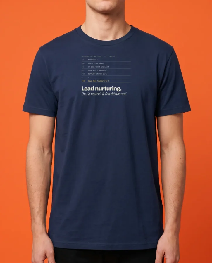 Lead nurturing – T-shirts