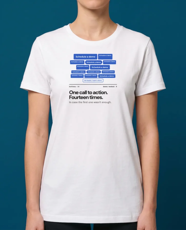 Schedule a demo ×14 – T-shirts