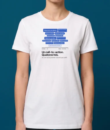 Réservez une démo ×14 – T-shirts