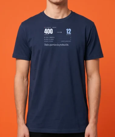 400 inscritos, 12 asistentes – Camisetas