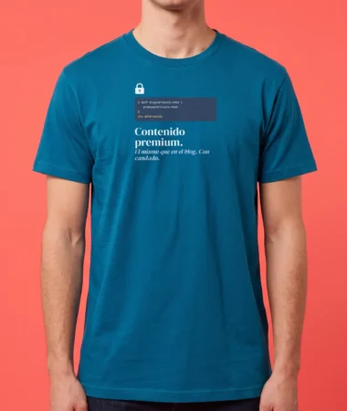 Contenido premium – Camisetas