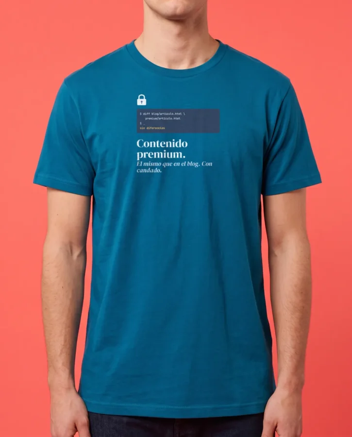 Contenido premium – Camisetas