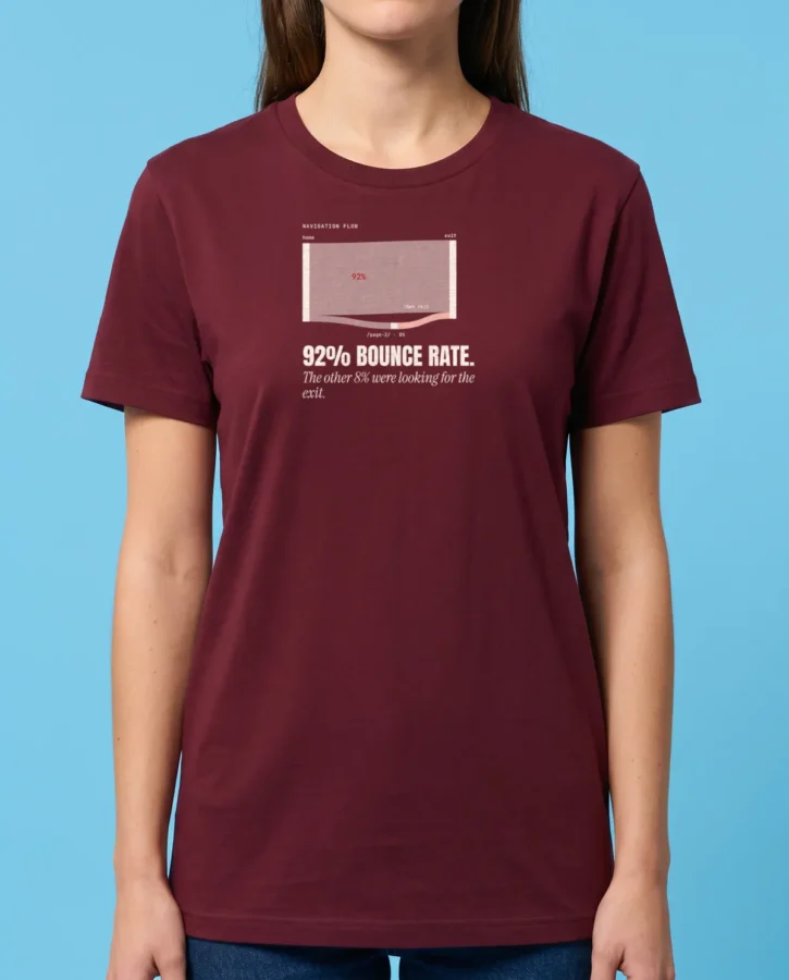 92% bounce – T-shirts