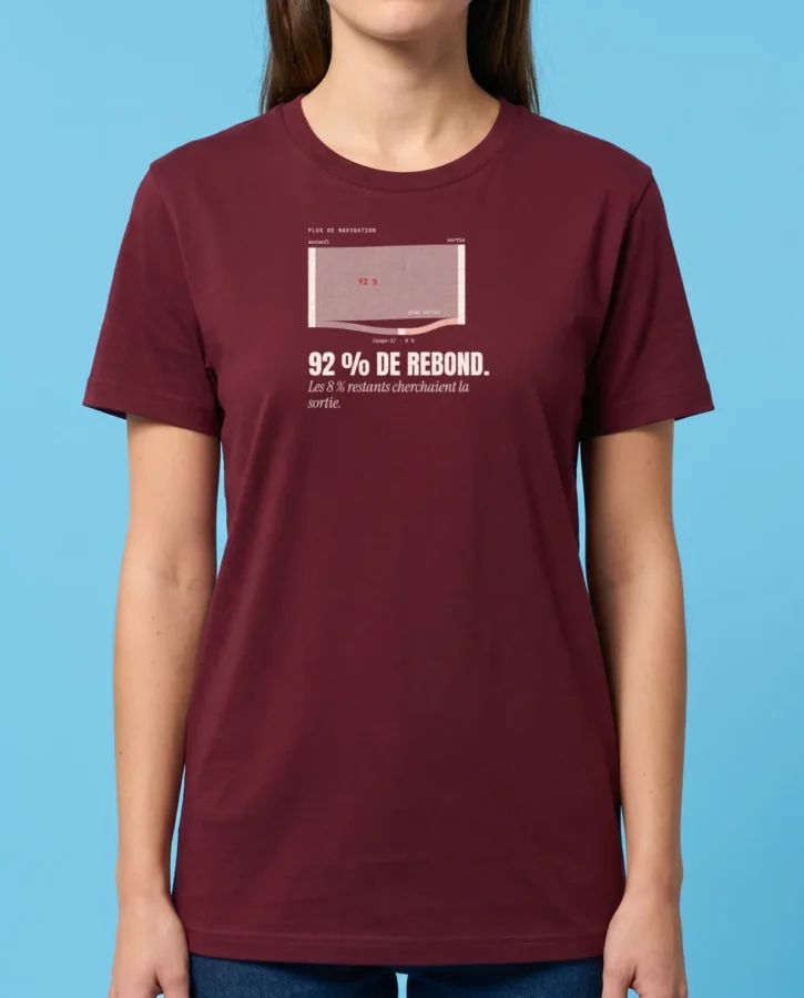 Rebond 92 % – T-shirts
