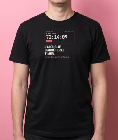 Timer oublié : 72 h – T-shirts