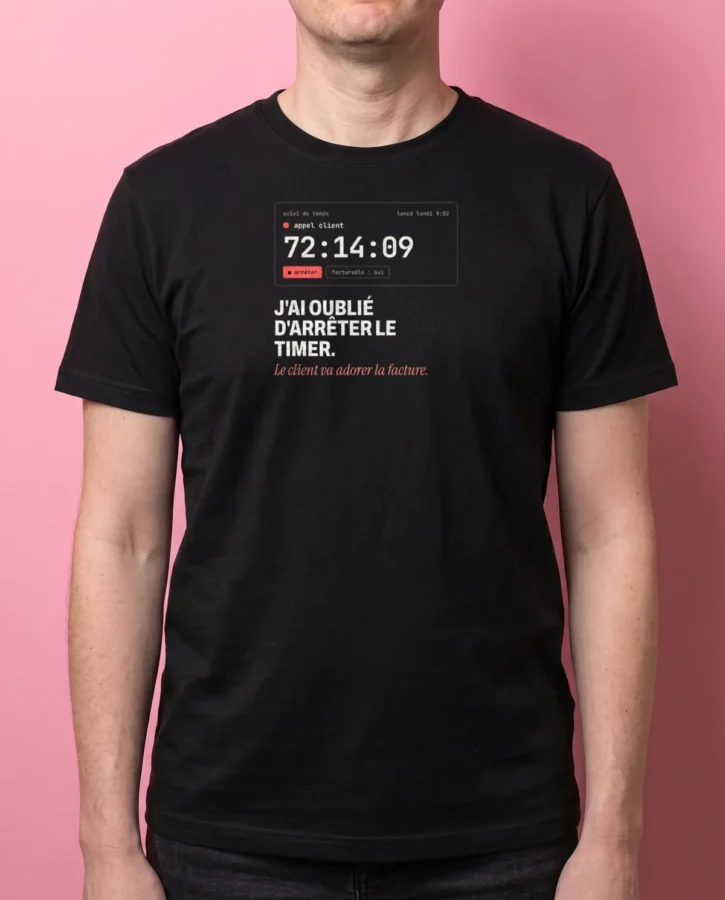 Timer oublié : 72 h – T-shirts