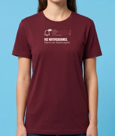 142 notificaciones – Camisetas