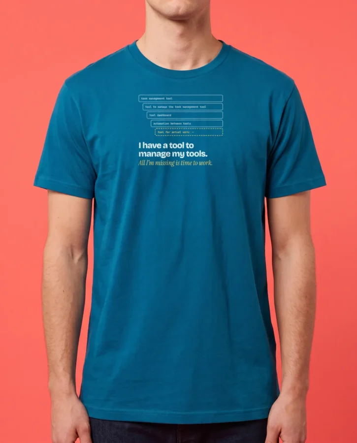 A tool for my tools – T-shirts