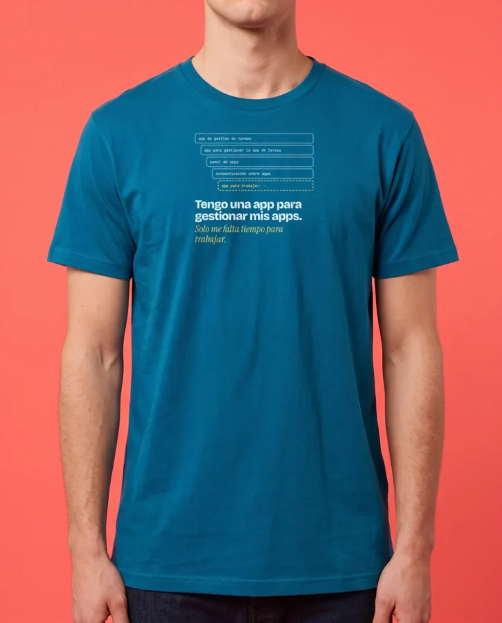 Una app para mis apps – Camisetas