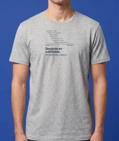 Sub-subtarea – Camisetas