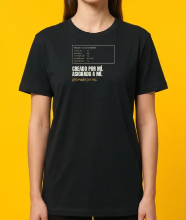 Asignado a: mí – Camisetas