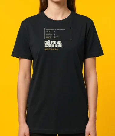 Assigné à : moi – T-shirts