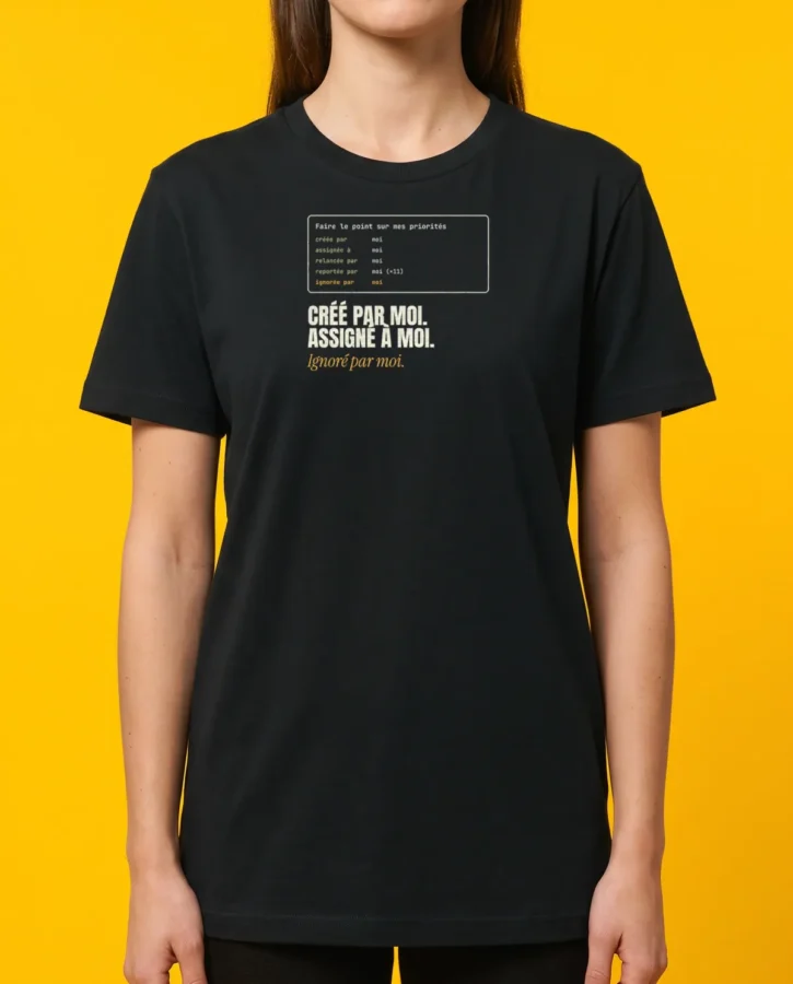 Assigné à : moi – T-shirts