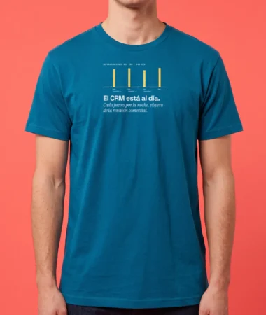 CRM al día la víspera – Camisetas