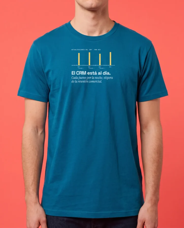 CRM al día la víspera – Camisetas