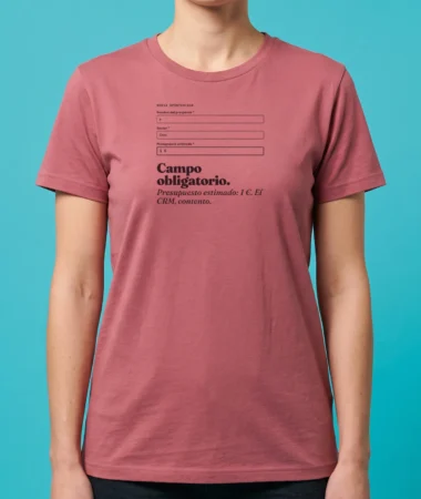 Presupuesto estimado: 1 € – Camisetas