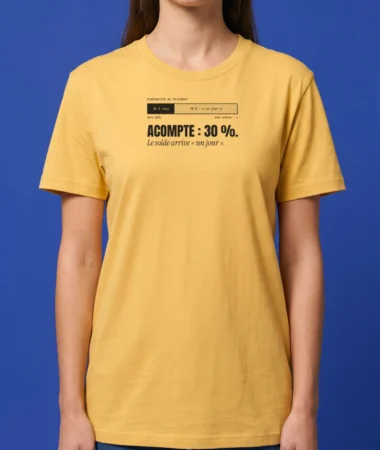Solde : un jour – T-shirts