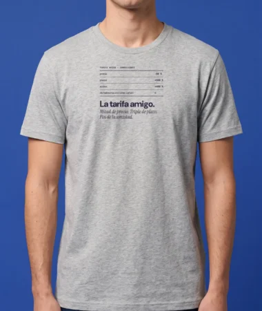 Tarifa amigo – Camisetas