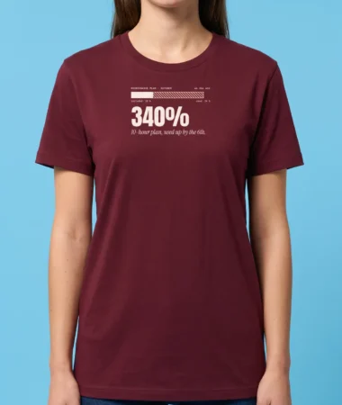 10-hour plan – T-shirts