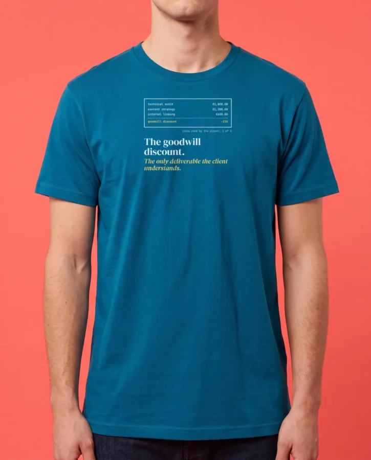 A little discount? – T-shirts