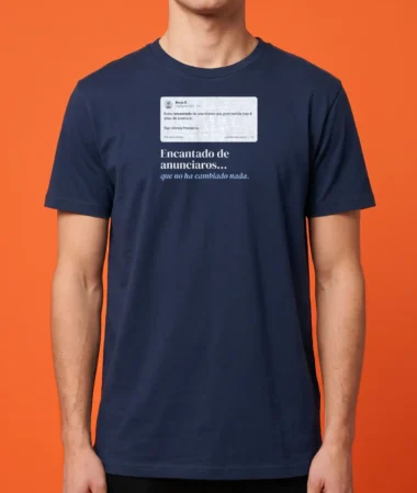 Encantado de anunciaros – Camisetas