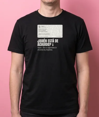 ¿Quién está de acuerdo? – Camisetas