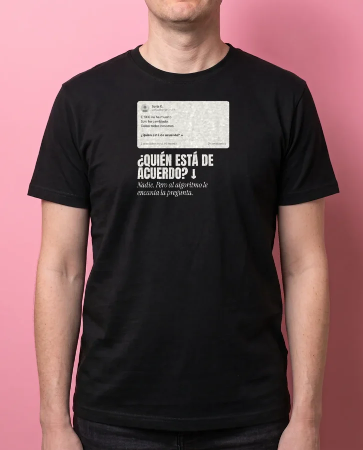 ¿Quién está de acuerdo? – Camisetas