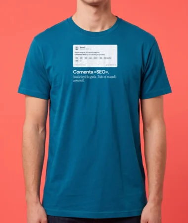 Comenta «SEO» – Camisetas