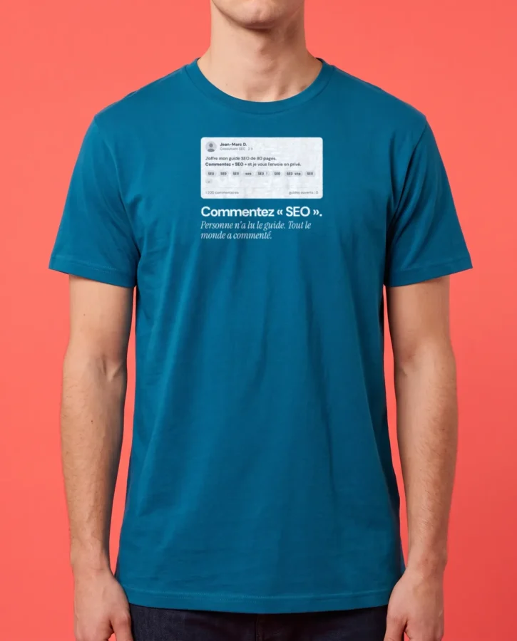 Commentez « SEO » – T-shirts