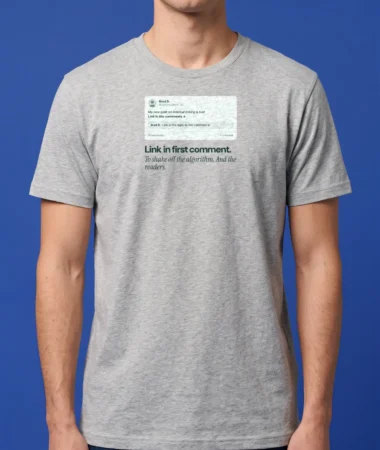Link in comments – T-shirts