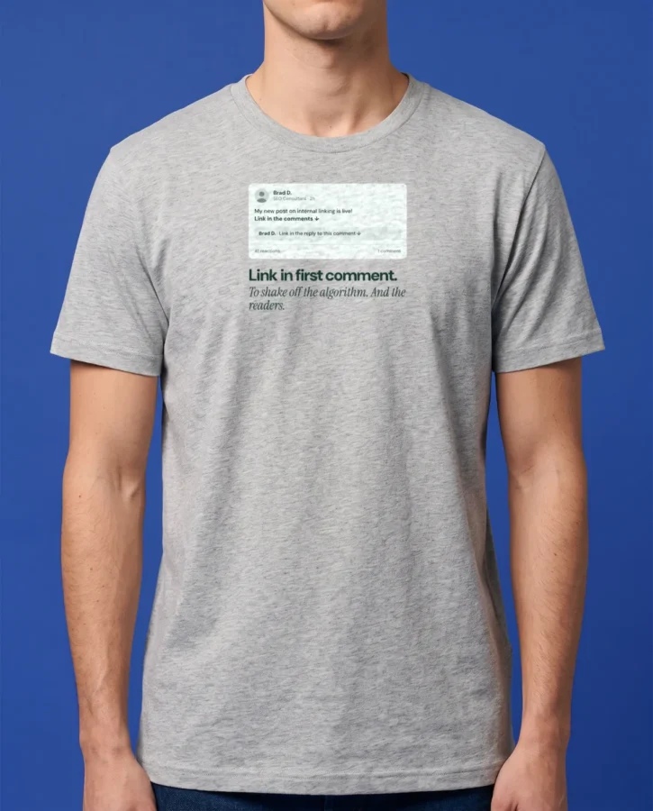 Link in comments – T-shirts