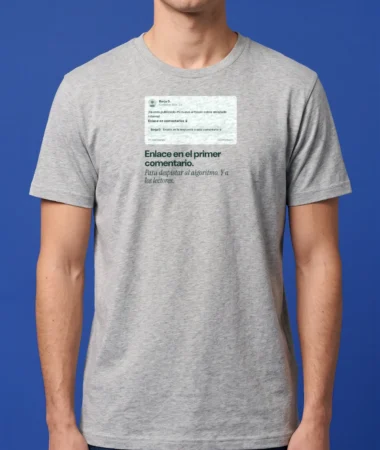 Enlace en comentarios – Camisetas