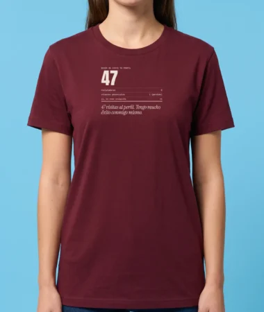 47 visitas al perfil – Camisetas