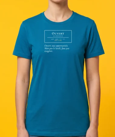 Ouvert aux opportunités – T-shirts