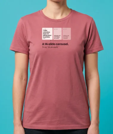 14-slide carousel – T-shirts