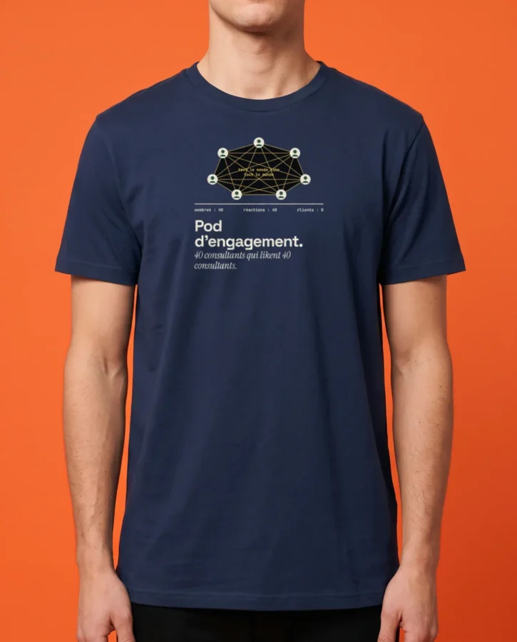 Groupe d'engagement – T-shirts