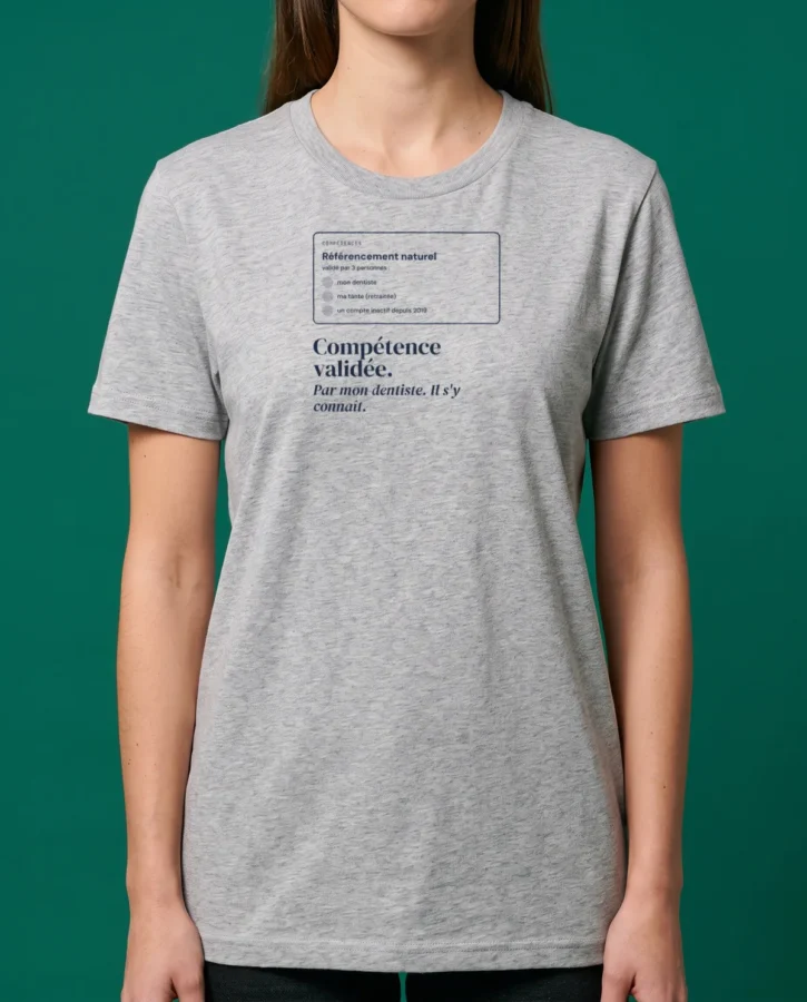 Compétence validée – T-shirts
