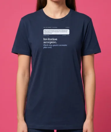 Invitation acceptée – T-shirts