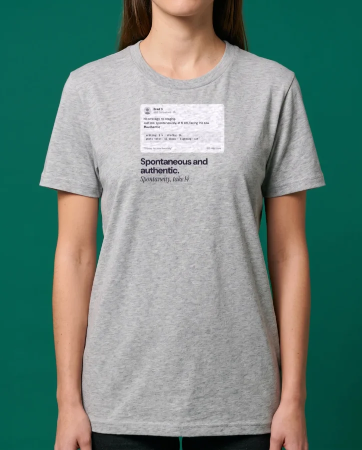 Authentic post – T-shirts