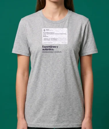 Post auténtico – Camisetas