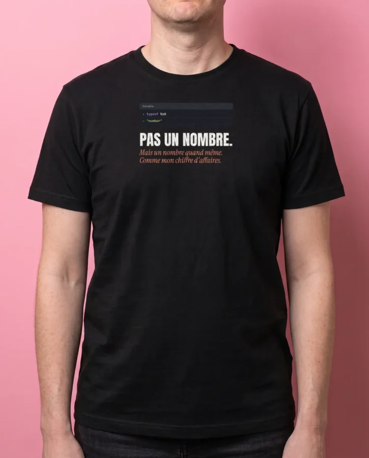typeof NaN – T-shirts
