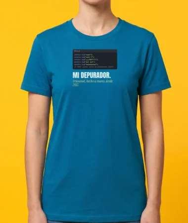 console.log('aquí') – Camisetas