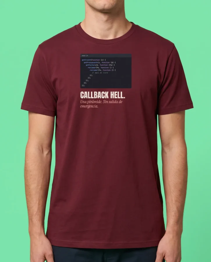Callback hell – Camisetas