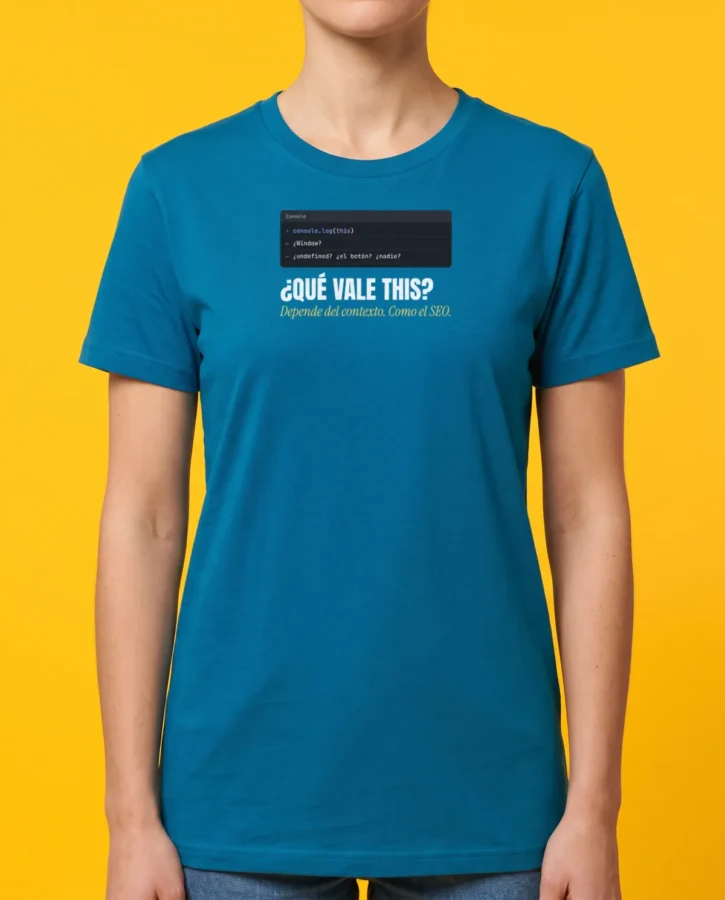 ¿Qué vale this? – Camisetas