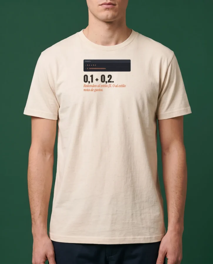0,1 + 0,2 – Camisetas