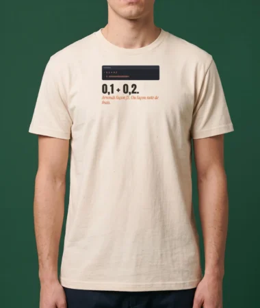 0.1 + 0.2 – T-shirts