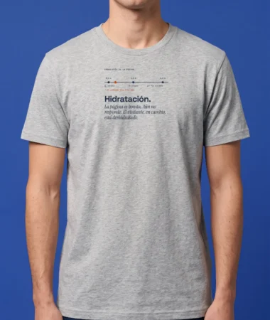 Hidratación – Camisetas